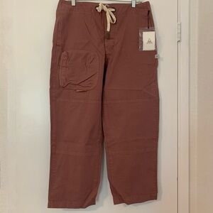 BrandBlack Stanley Cropped Ankle Cargo Pants Streetwear Gorpcore Small